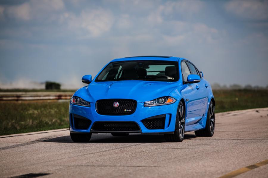  Jaguar XFR-S HPE650 by Hennessey Performance 2014 года  (фото 3 из 26)